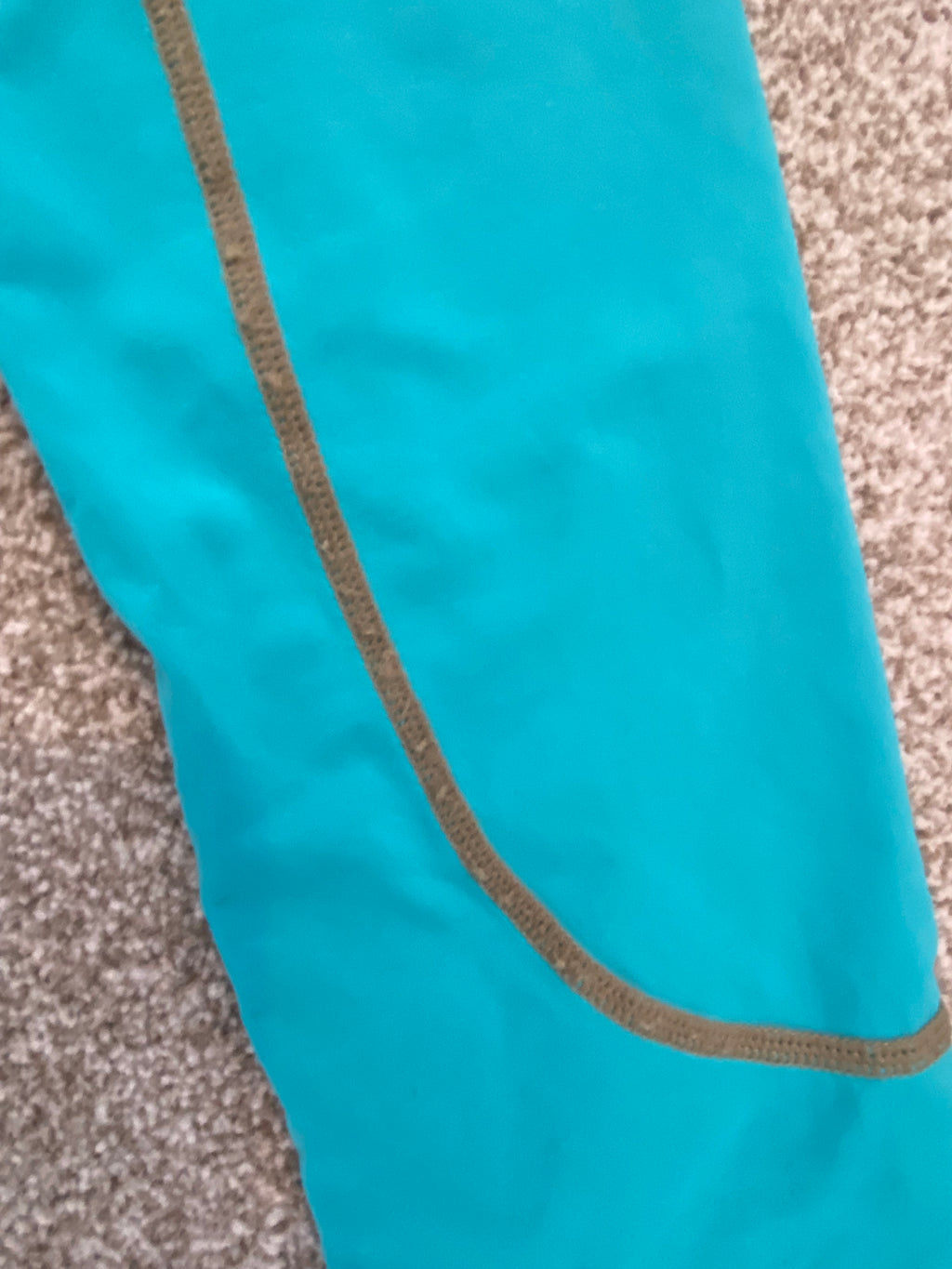 LeMieux My LeMieux Turquoise 1/4 Zip Base Layer | Women’s Medium