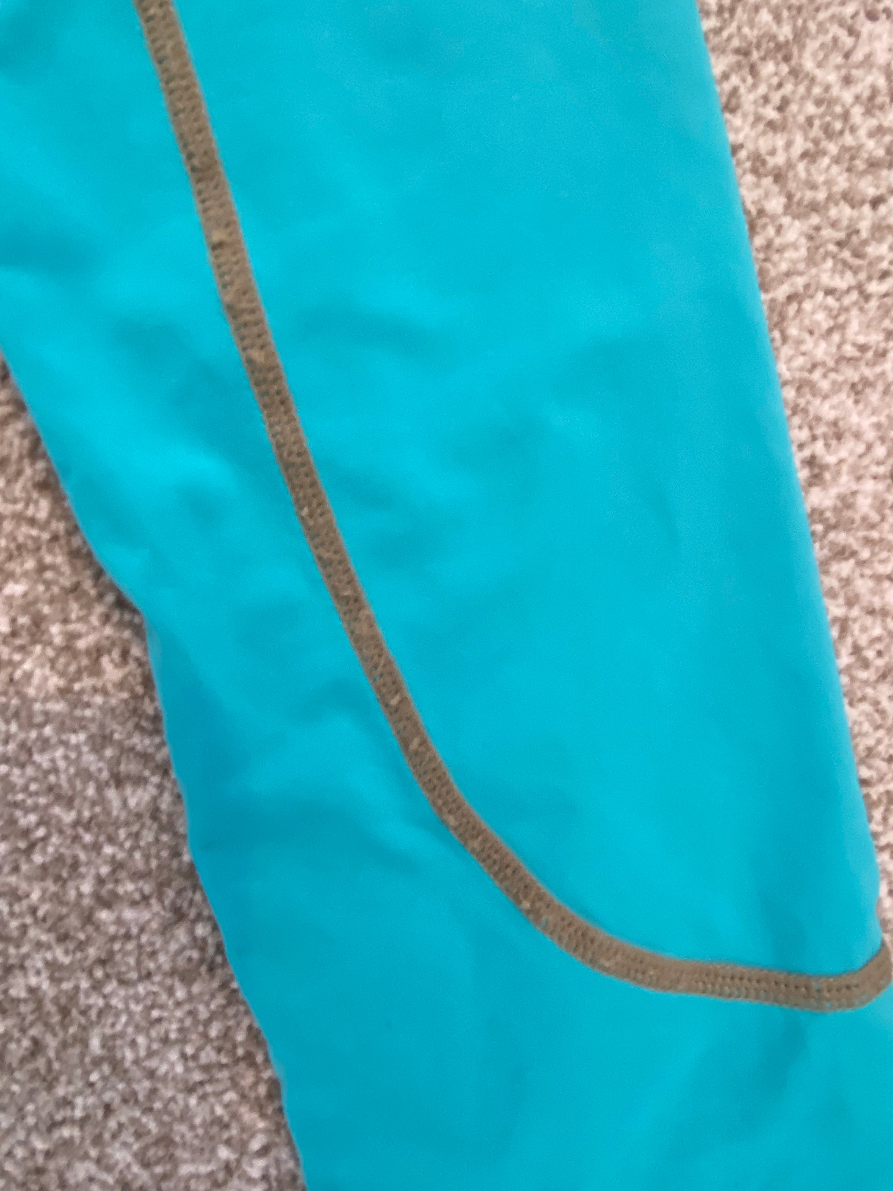 LeMieux My LeMieux Turquoise 1/4 Zip Base Layer | Women’s Medium