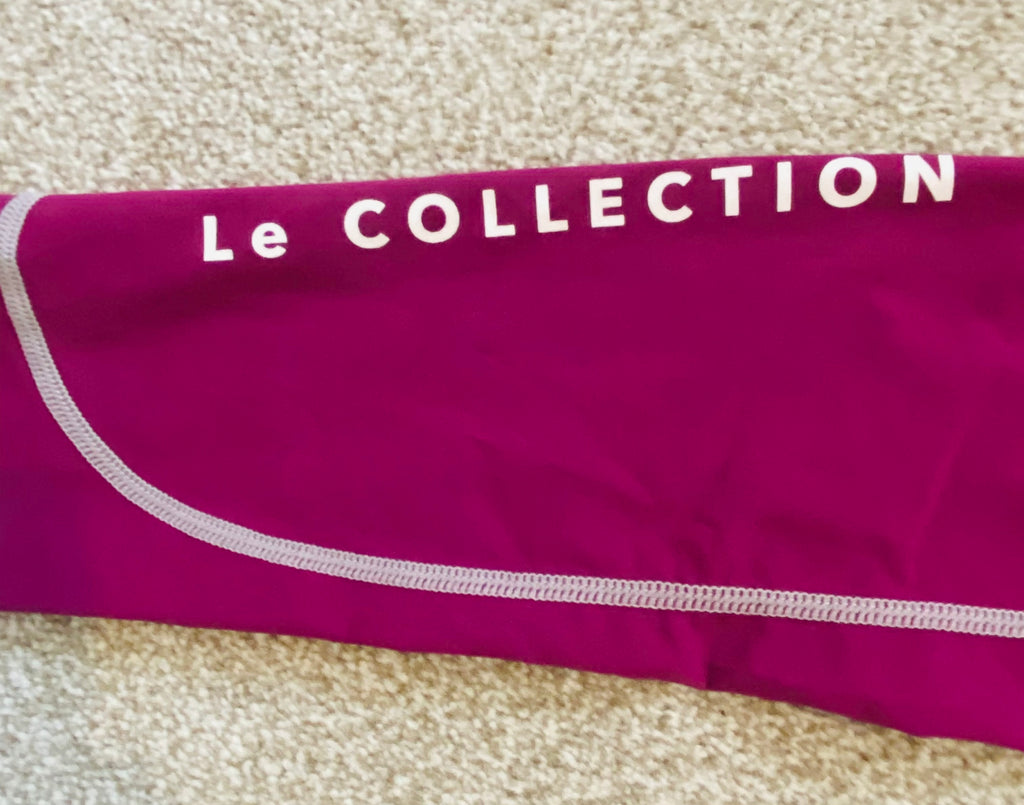 LeMieux Ladies Pink Long Sleeve Base Layer Top UK Medium