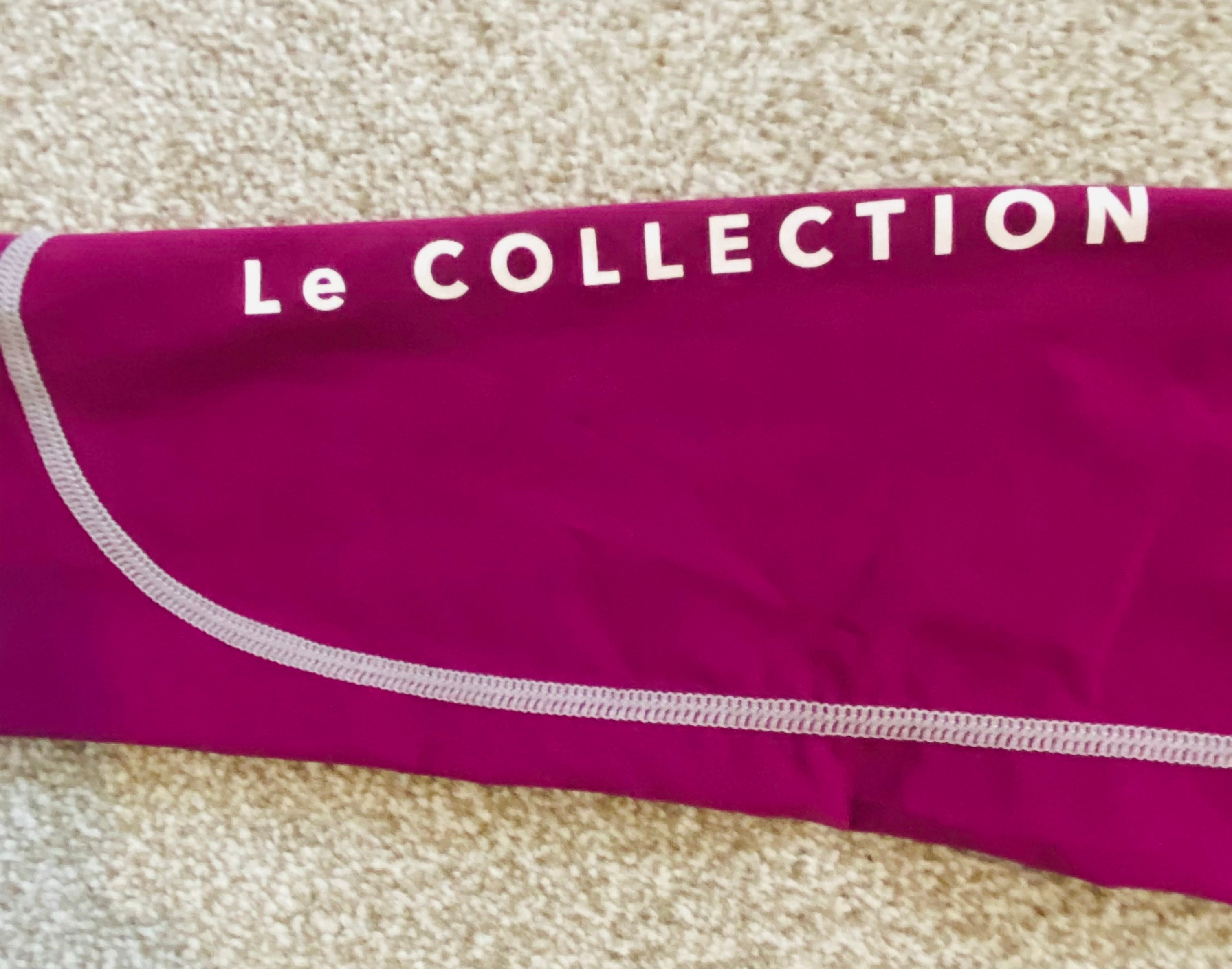 LeMieux Ladies Pink Long Sleeve Base Layer Top UK Medium