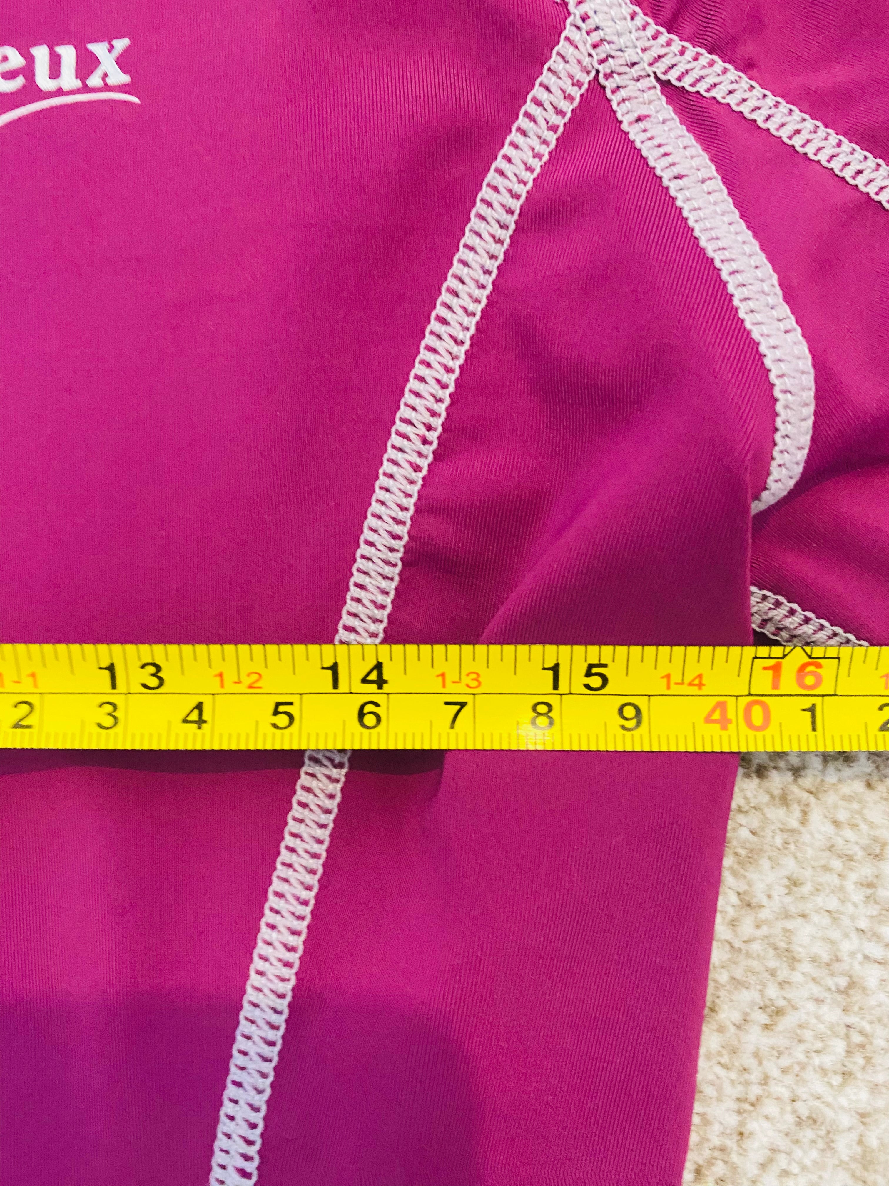 LeMieux Ladies Pink Long Sleeve Base Layer Top UK Medium