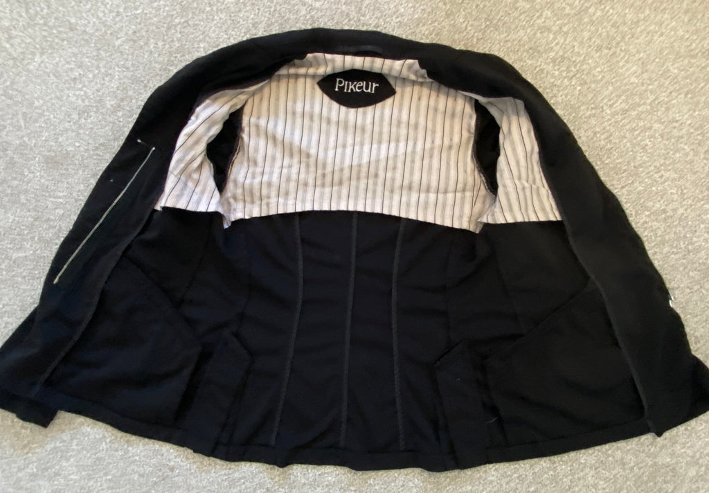 Pikeur Sarissa Ladies Competition Show Jacket Size 38 UK 10 Black