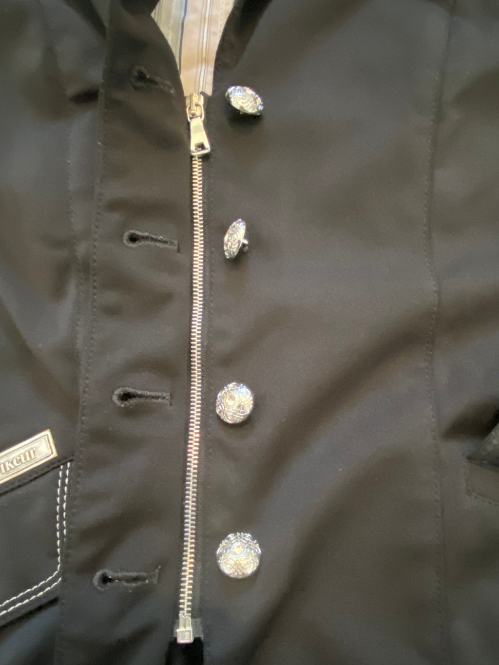 Pikeur Sarissa Ladies Competition Show Jacket Size 38 UK 10 Black