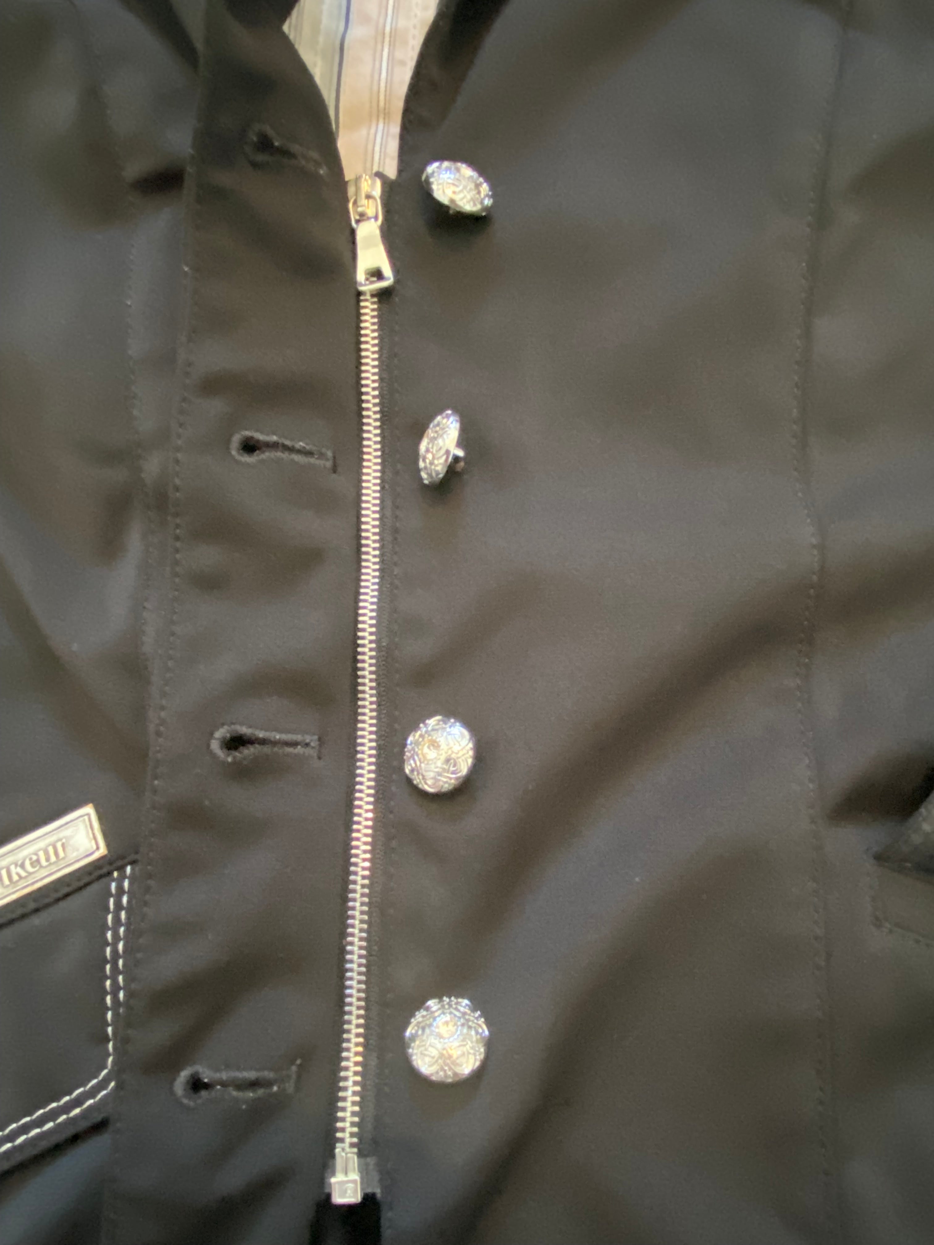 Pikeur Sarissa Ladies Competition Show Jacket Size 38 UK 10 Black