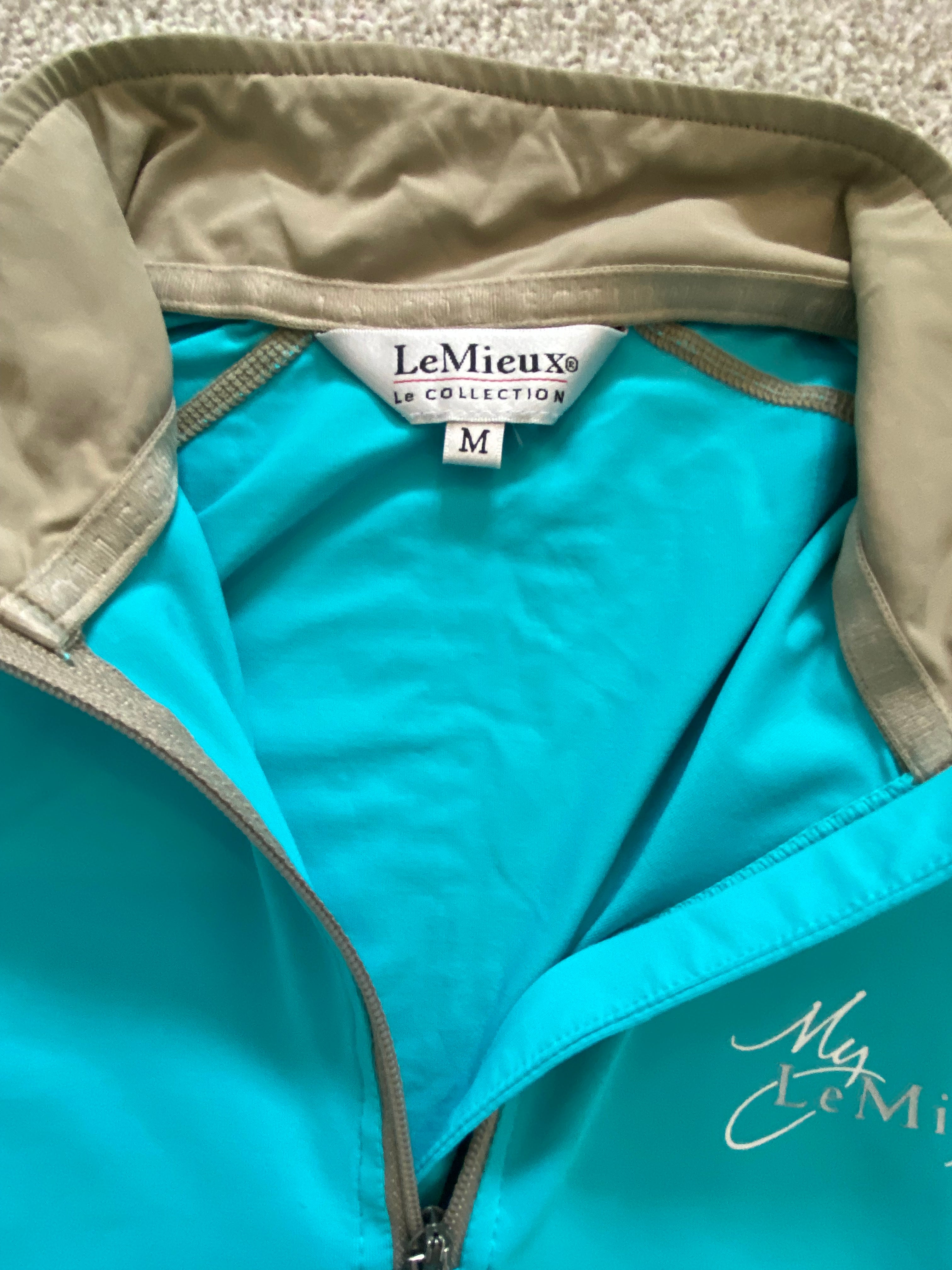 LeMieux My LeMieux Turquoise 1/4 Zip Base Layer | Women’s Medium