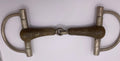 Vintage Rofin Rugby Pelham Horse Bit 5.5” Copper Mouthpiece Made in West Germany