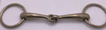 Herm Sprenger HS Germany Loose Ring Snaffle Bit Curved Mouth Used