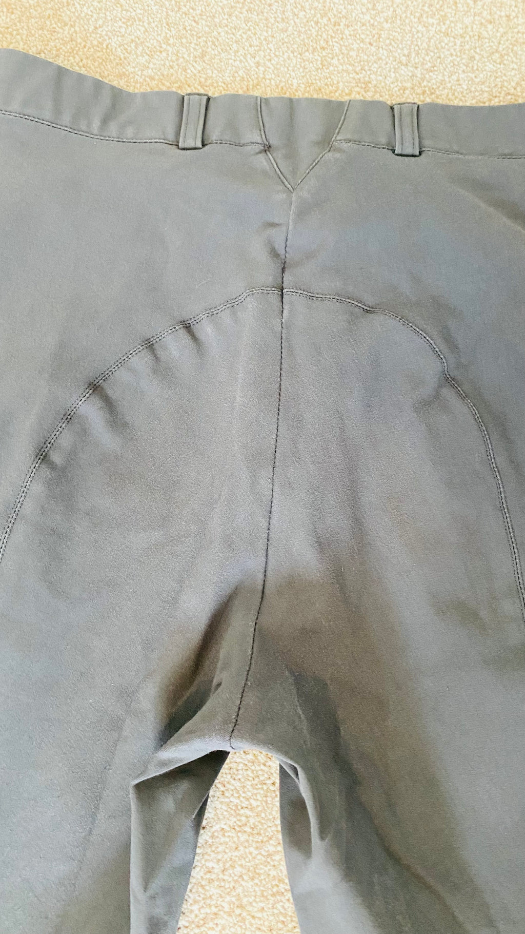 Ariat Olympia Pro Series Riding Breeches Grey UK 34R EUR 44R