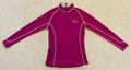 LeMieux Ladies Pink Long Sleeve Base Layer Top UK Medium