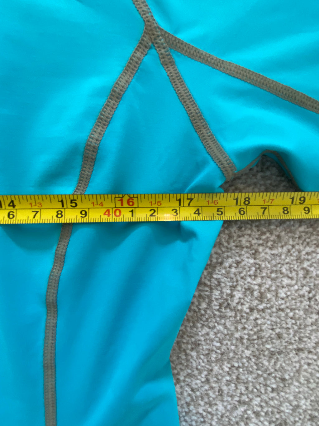 LeMieux My LeMieux Turquoise 1/4 Zip Base Layer | Women’s Medium