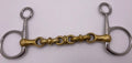 Neue Schule NS Universal Beval Bit 5.5” (140mm) Double Jointed Lozenge Horse Bit