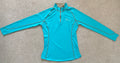 LeMieux My LeMieux Turquoise 1/4 Zip Base Layer | Women’s Medium