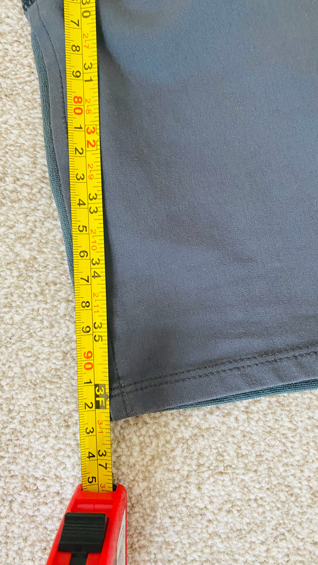 Ariat Olympia Pro Series Riding Breeches Grey UK 34R EUR 44R