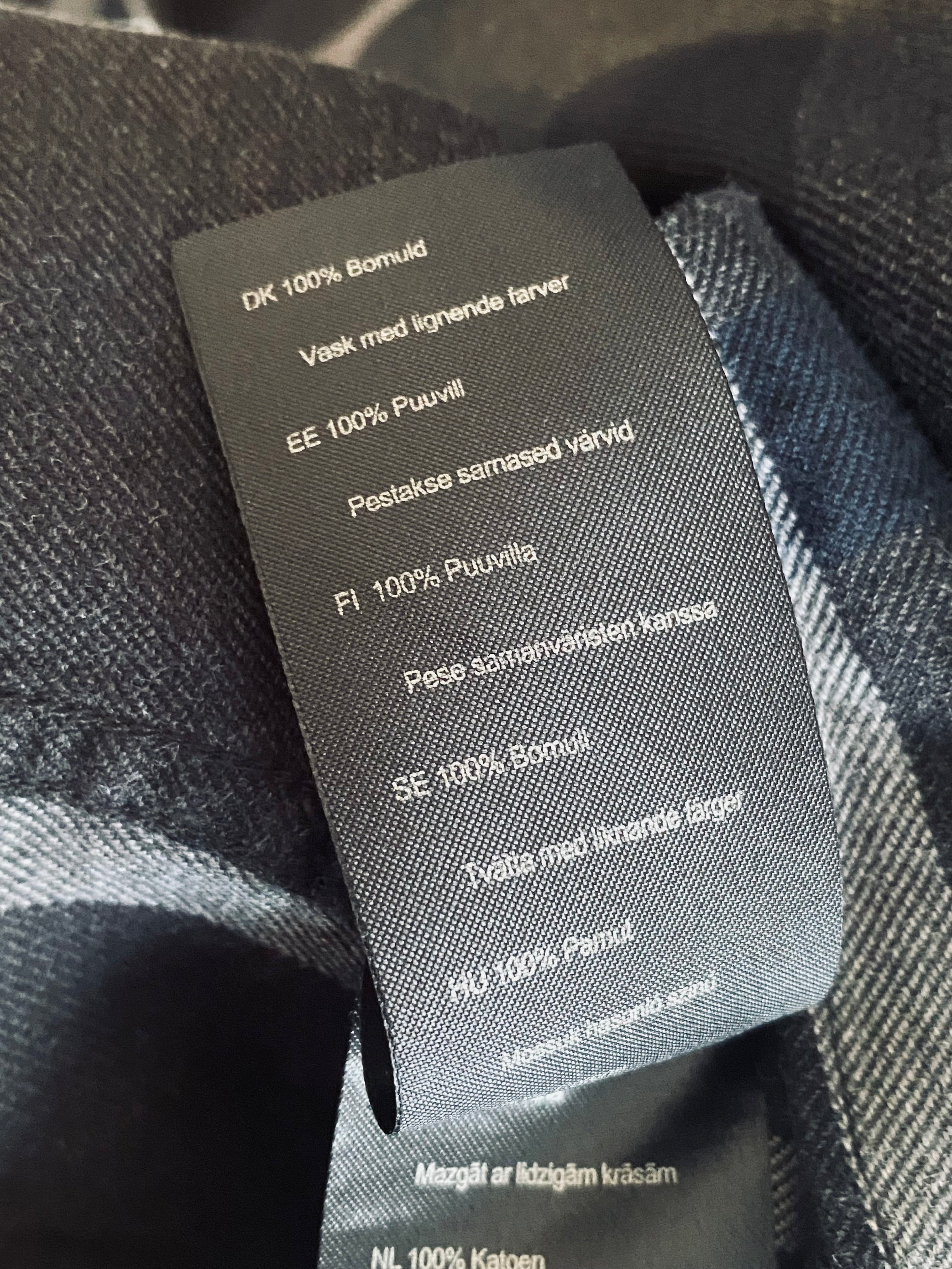 Barbour Dunoon Shirt Grey Check XXXL Tailored Fit Button Down Cotton