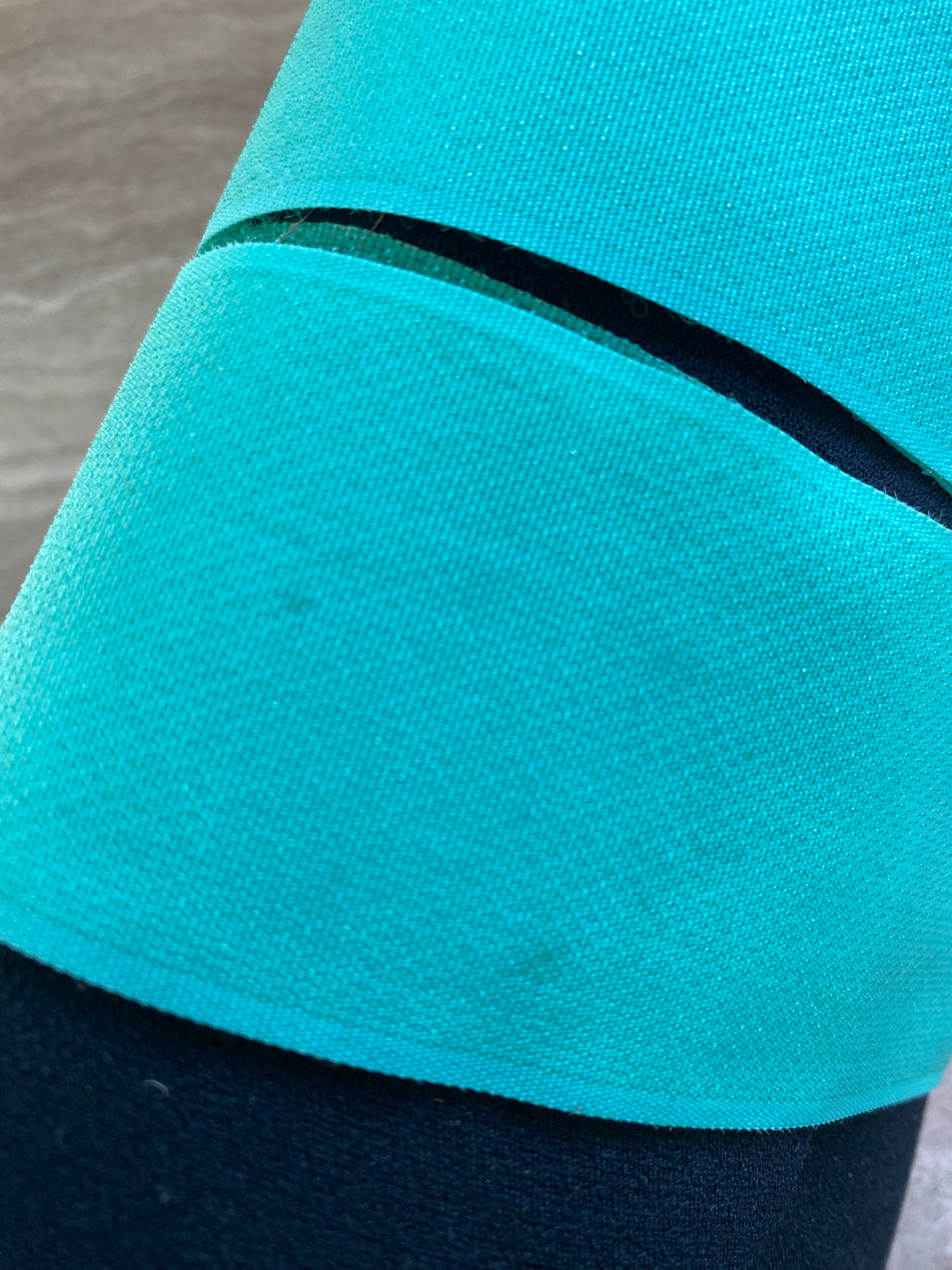LeMieux ProSport Brushing Boots XL Turquoise & Black