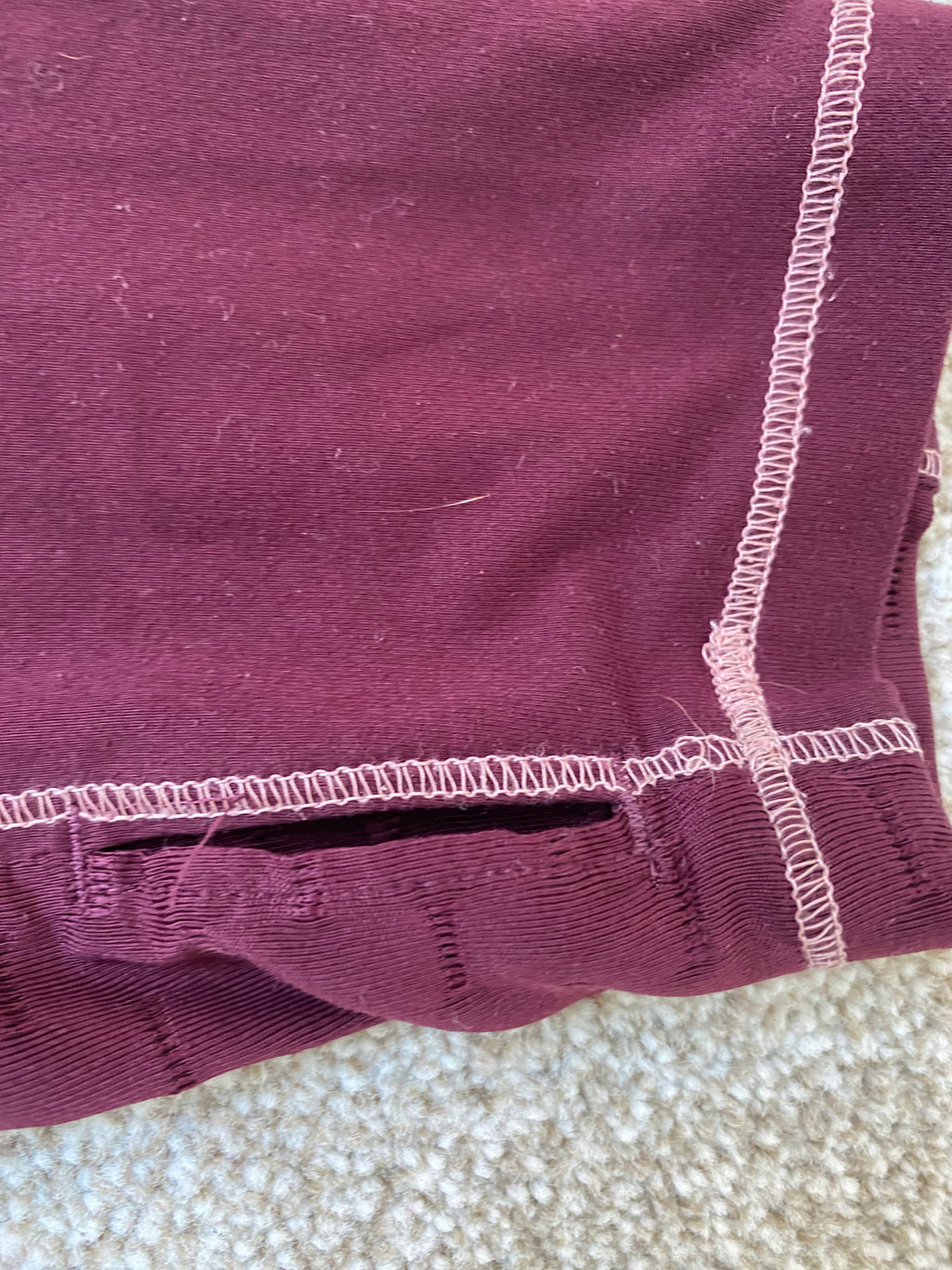 AriatTEK Heat Series Pink 1/4 Zip Riding Base Layer Women’s XL