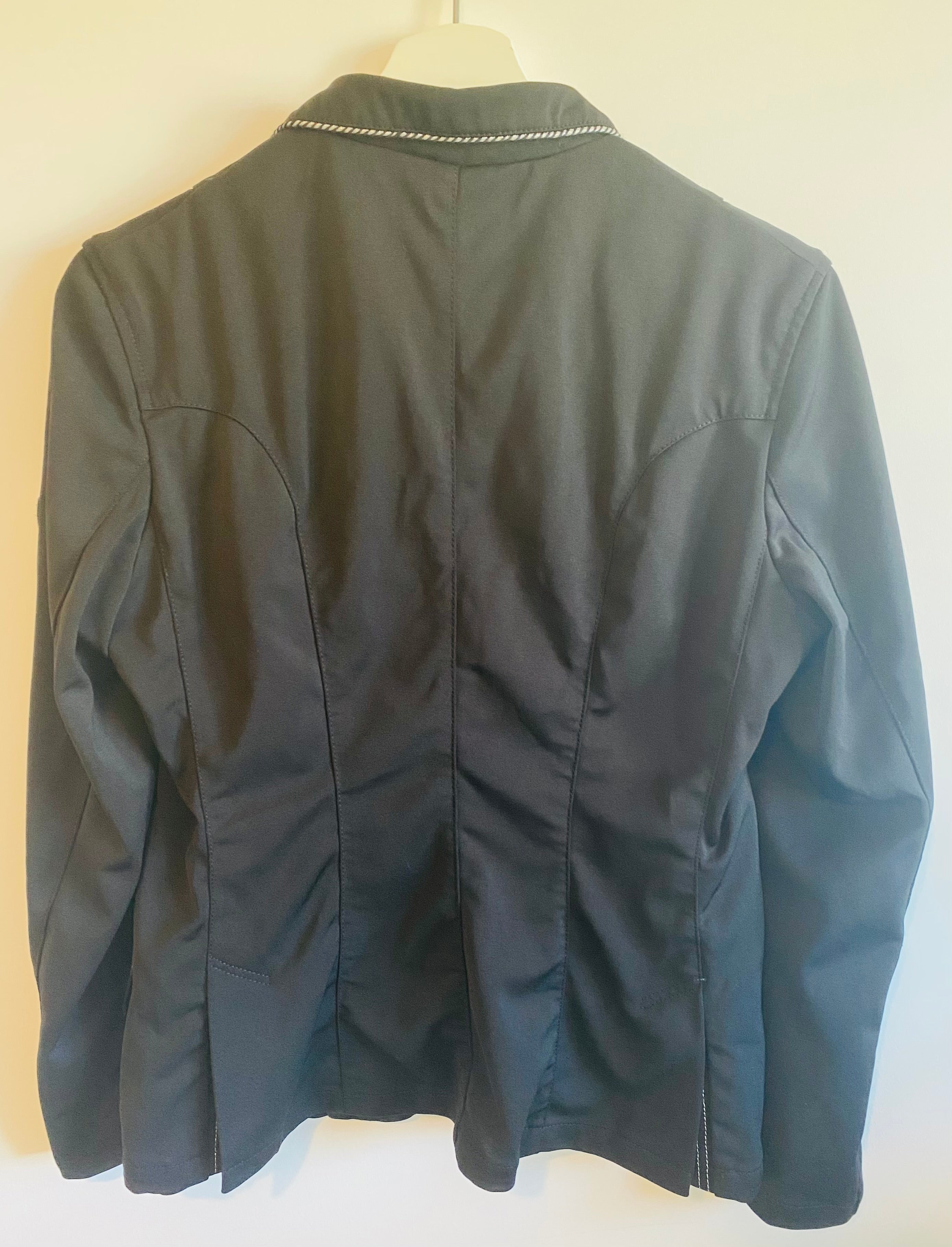 Pikeur Sarissa Ladies Competition Show Jacket Size 38 UK 10 Black