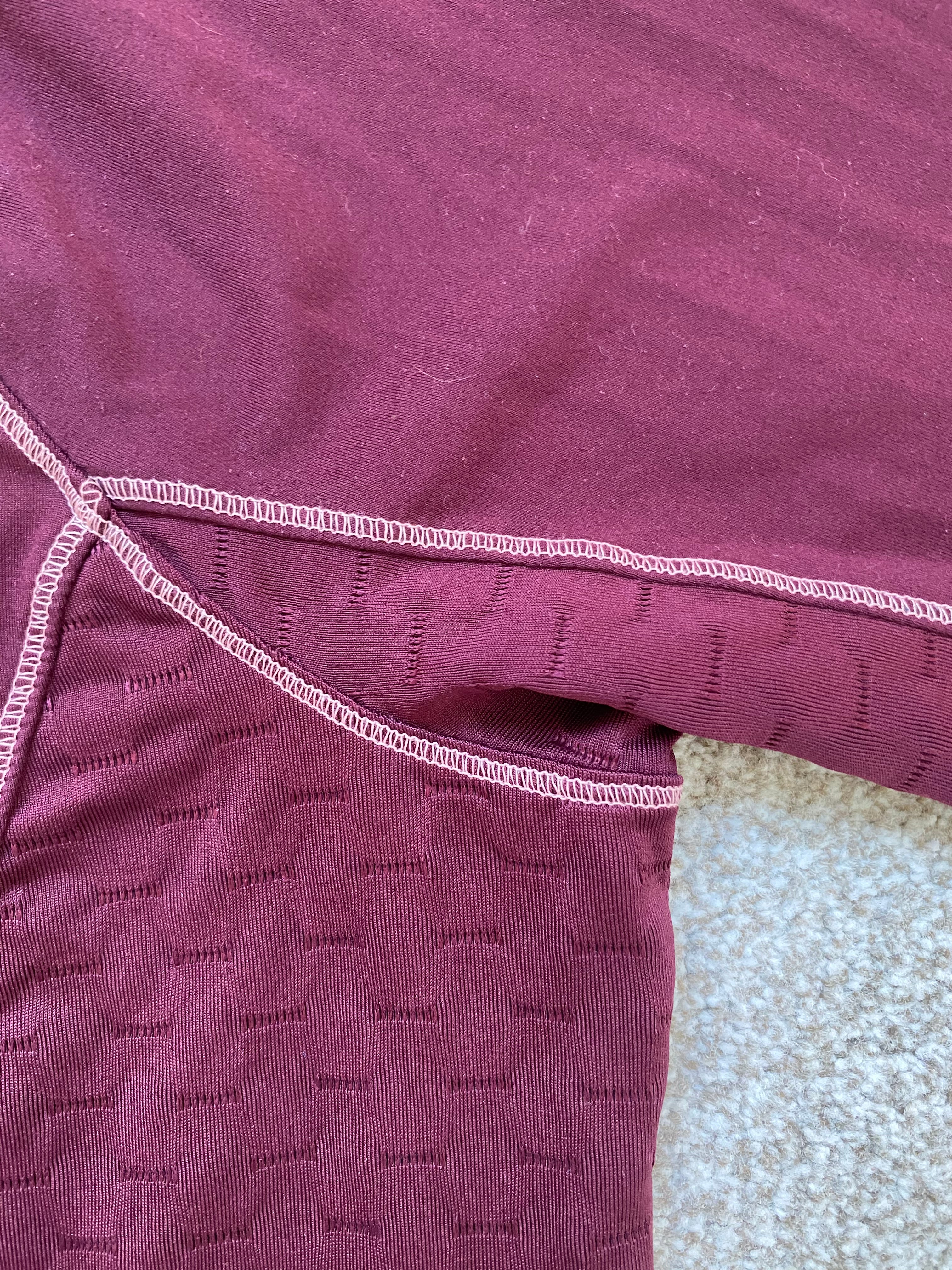 AriatTEK Heat Series Pink 1/4 Zip Riding Base Layer Women’s XL