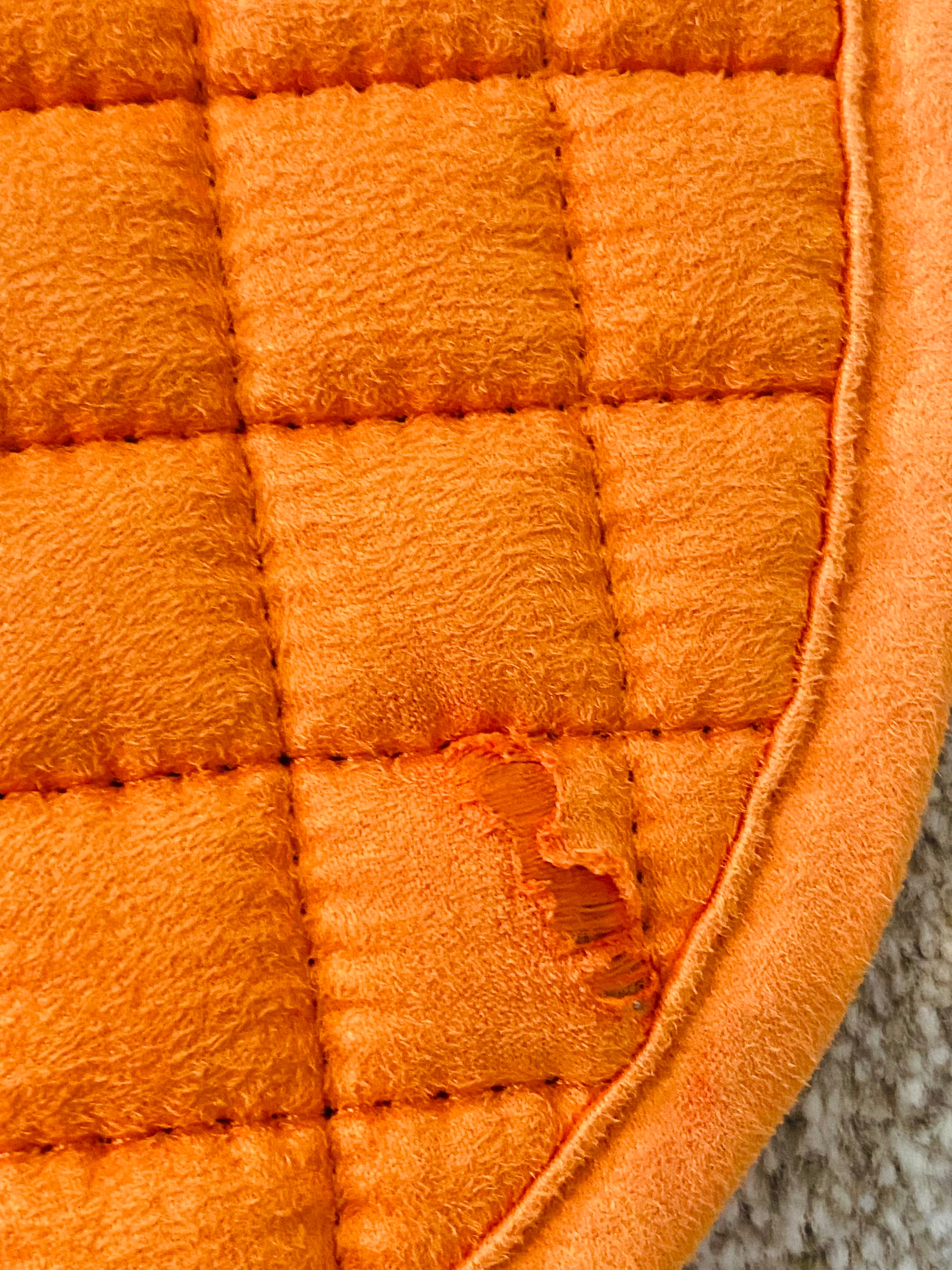 LeMieux ProSport Dressage Saddle Pad Orange Large (L DR)