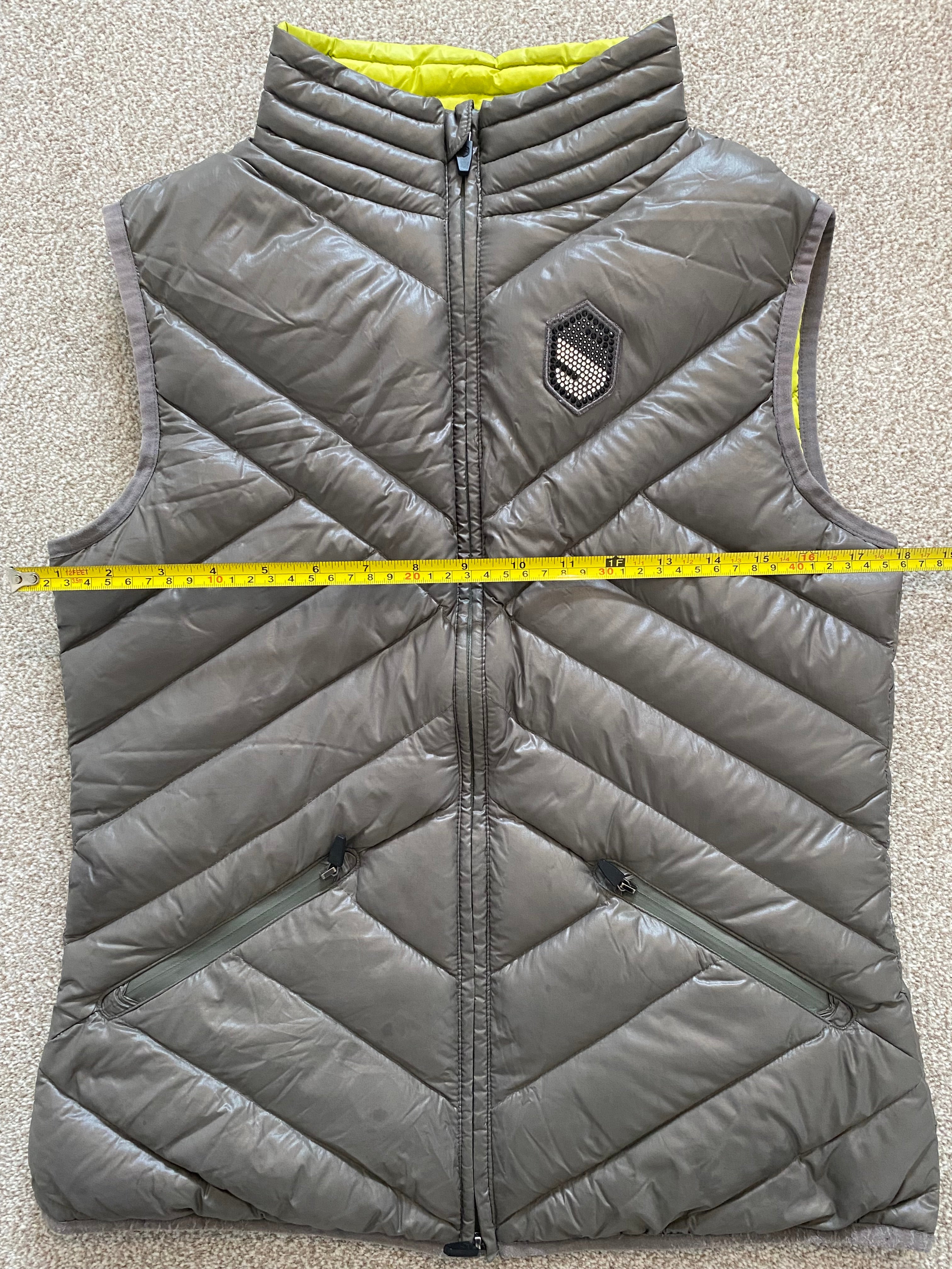 Samshield Limited Edition Down Gilet Women’s Large Grey Lime