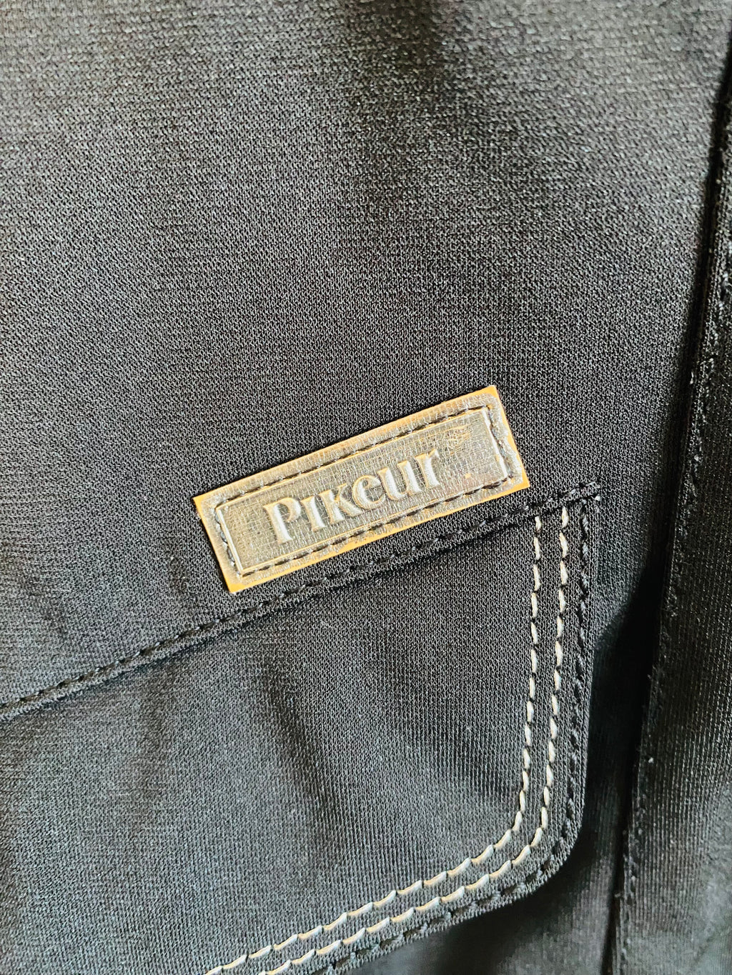 Pikeur Sarissa Ladies Competition Show Jacket Size 38 UK 10 Black