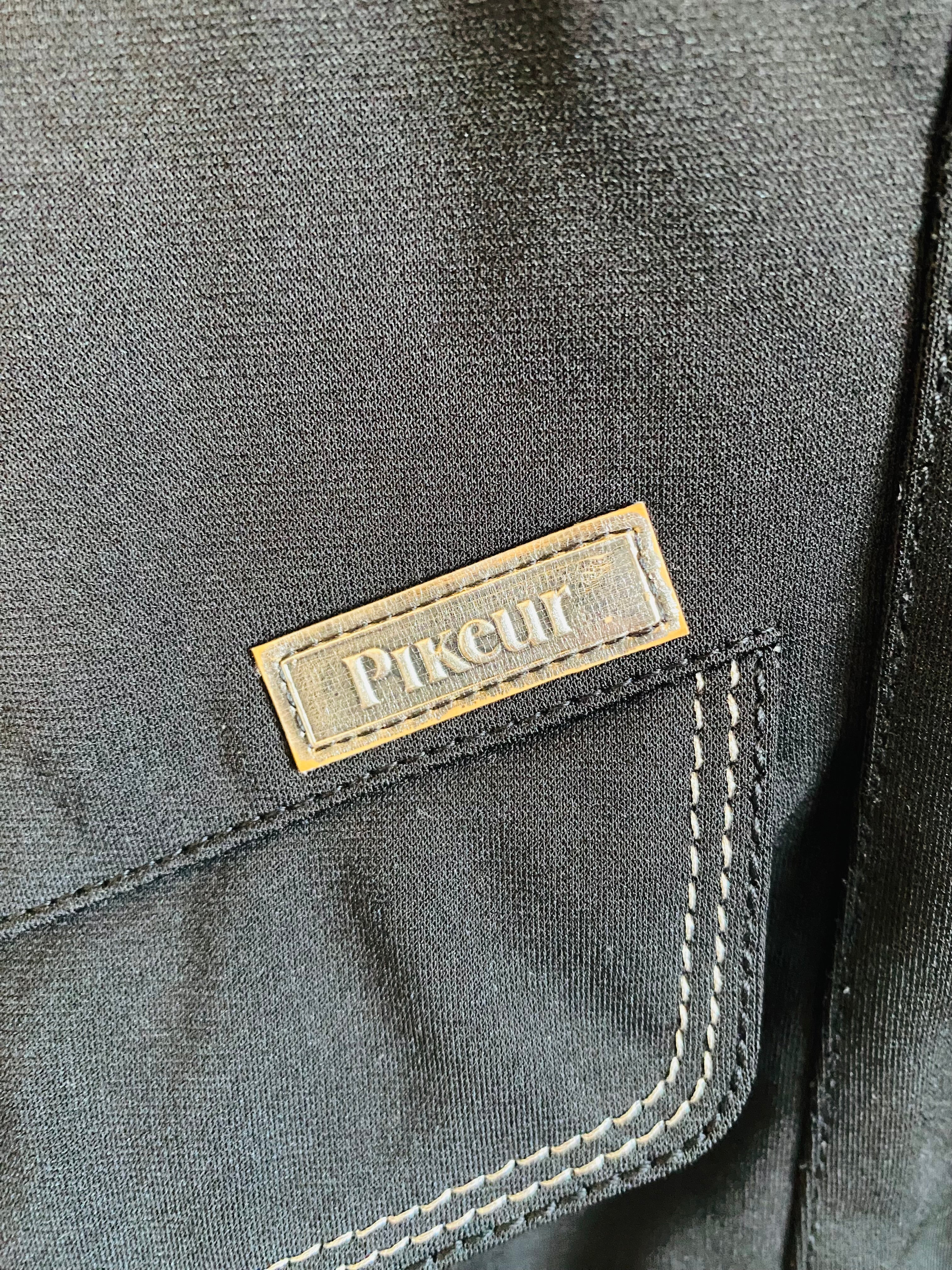 Pikeur Sarissa Ladies Competition Show Jacket Size 38 UK 10 Black