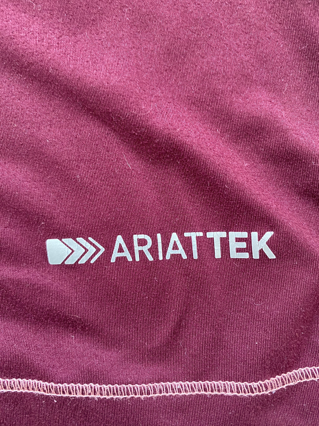AriatTEK Heat Series Pink 1/4 Zip Riding Base Layer Women’s XL
